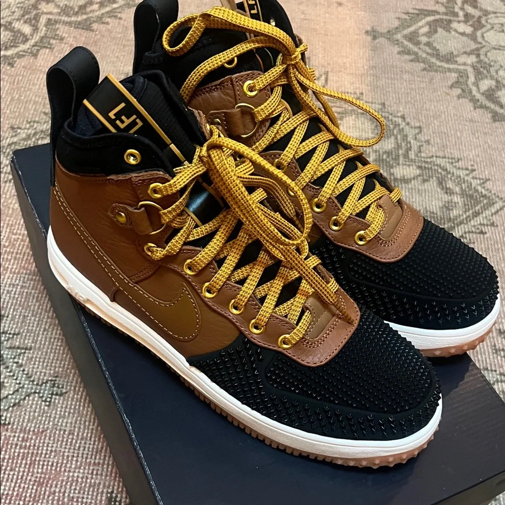 Nike Lunar Force 1 Men’s Duckboot Size 10 Brand New w/Box !!!! - Picture 8 of 9